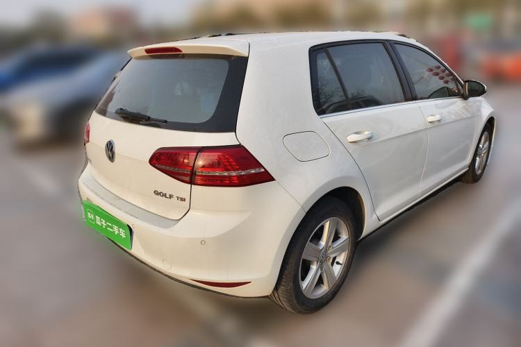 Used Volkswagen Golf 2015 1.4TSI Automatic Luxury Model