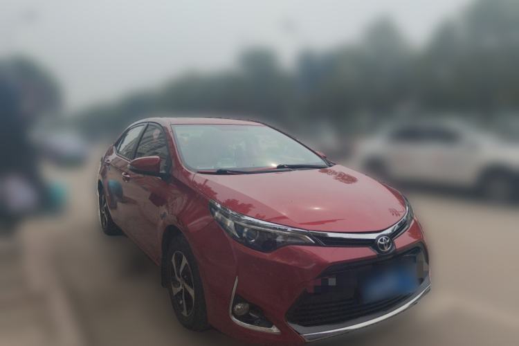 Used Toyota Levin 2017 Revised 185T CVT Elite Edition China V Standard