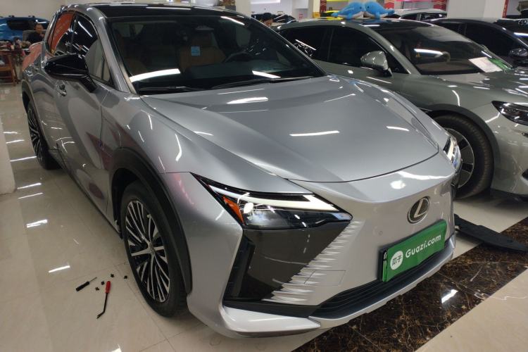 Used Lexus RZ 2023 450e All-Wheel Drive Luxury Edition Exterior 1