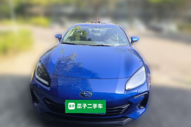 Used Subaru BRZ 2022 2.4L Manual Version