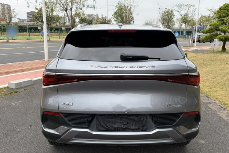 Used BYD Yuan PLUS 2024 Honor Edition 510KM Beyond Model