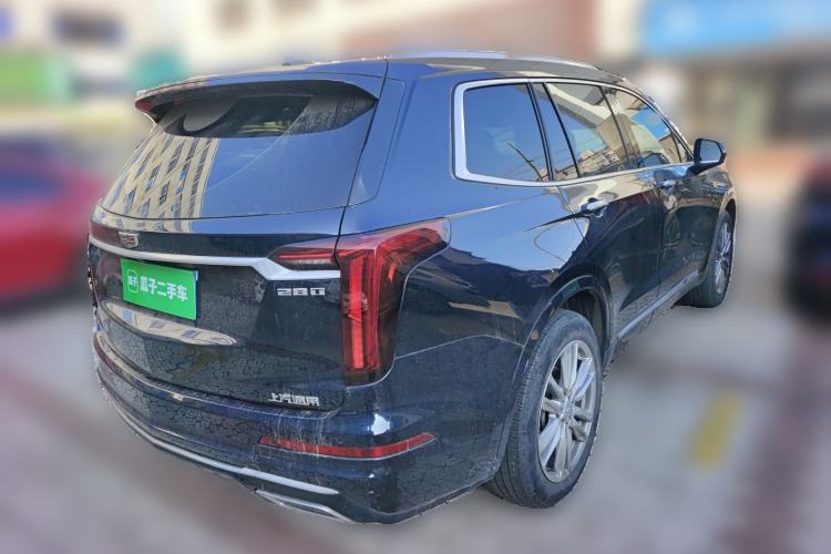 Used Cadillac XT6 2021 2.0T 7-Seater Two-Wheel-Drive Luxury Version