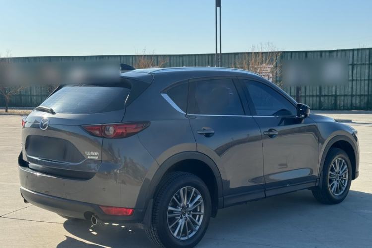 Used Mazda CX-5 2017 2.0L Automatic 2WD Smart Enjoyment Version China V Standard