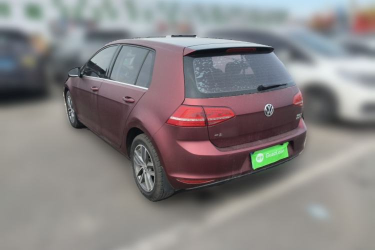 Used Volkswagen Golf 2016 230TSI Automatic Luxury Version Rear Left 45 Deg