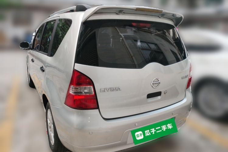 Used Nissan Livina 2007 1.6L Automatic All-Around Model Rear