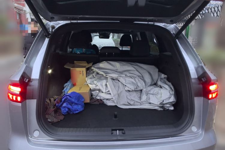 Used Geely Auto Monjaro L 2024 2.0TD High-Power Automatic Two-Wheel Drive Skyline Edition
