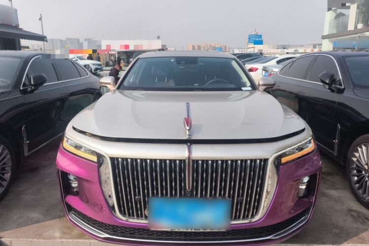 Used Hongqi H9 2020 2.0T Smart Connect Flagship Edition