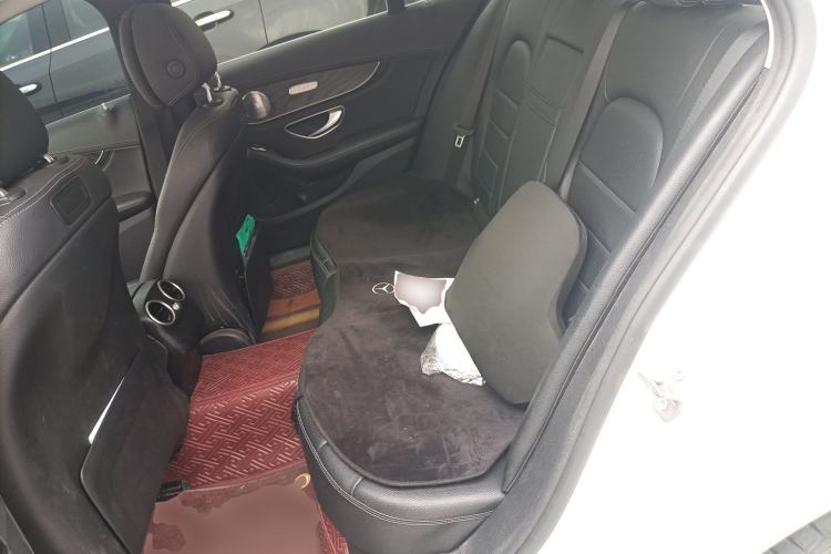 Used Mercedes-Benz C-Class 2018 C 200 L Sport Edition Achievement Special Edition Left Rear Seat