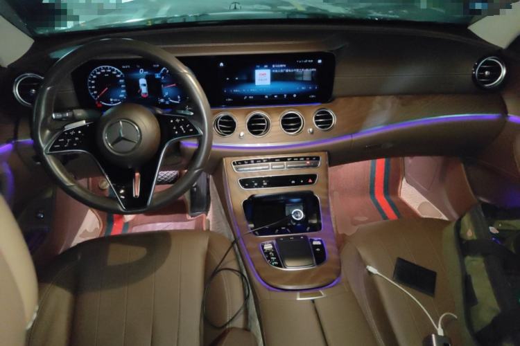 Used Mercedes-Benz E-Class 2021 Facelift E 300 L Stylish Edition