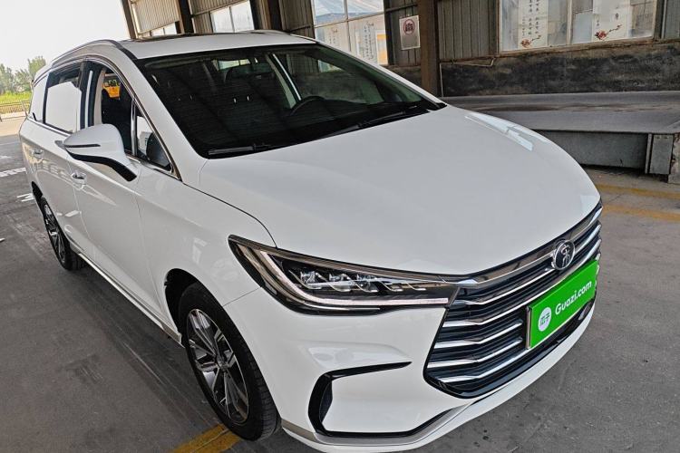Used BYD Song MAX 2021 Upgraded Model 1.5T Automatic Luxury 7-Seater