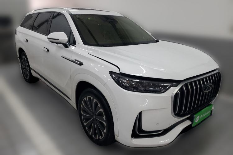 Used Chery Tiggo 9 2023 Updated Version 2.0T Automatic All-Wheel Drive Flagship Edition 5 Seats