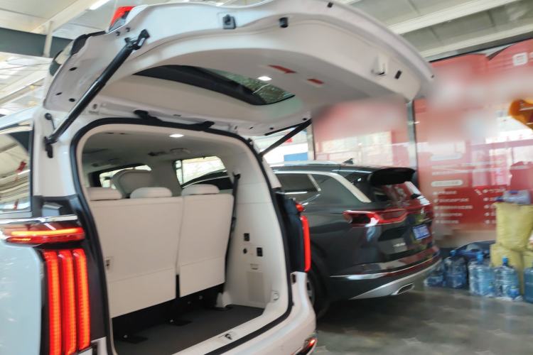 Used Wey Gaoshan 2025 Four-Wheel Drive Alpine 8
