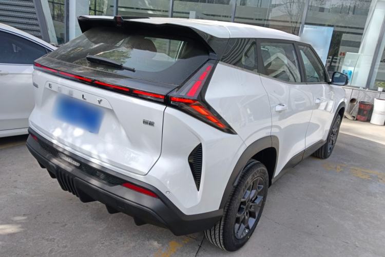 Used Geely Auto Emgrand X7 Sport 2026 Model 1.5TD Joyful Rear Right 45 Deg