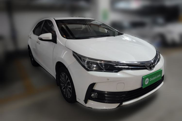 Used Toyota Corolla 2018 1.2T S-CVT GL Smart Enjoyment Version

