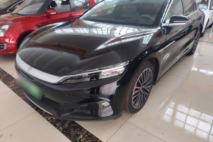 Used BYD Han 2025 EV Intelligent Driving Edition 701KM LiDAR Flagship Model