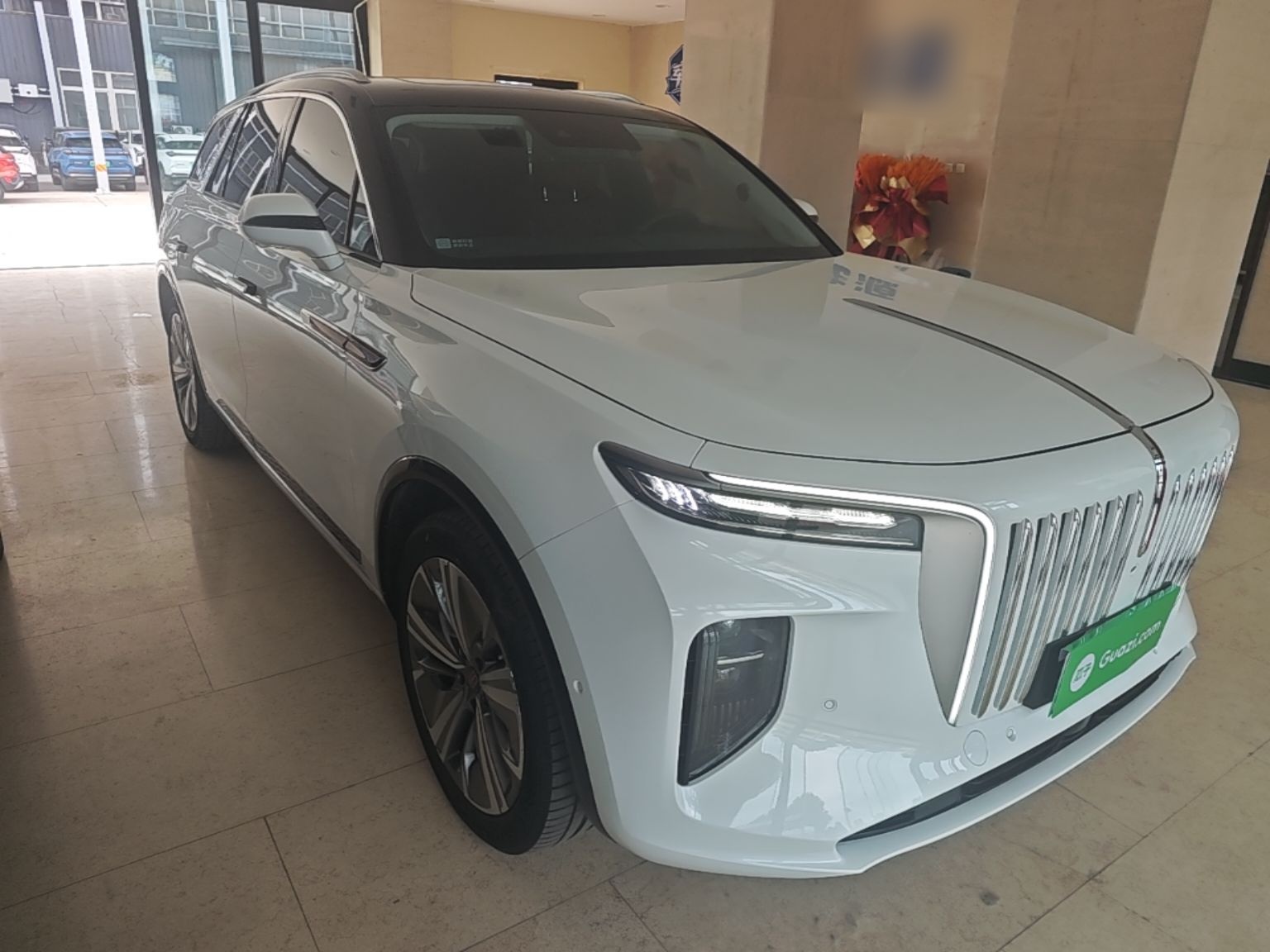 Hongqi E-HS9 2022 690 km Range Flagship Edition Six Seats — снимка 3