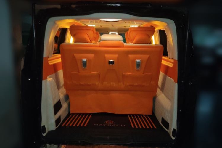 Used Mercedes-Benz Vito 2021 2.0T Business Version 7 Seats Trunk