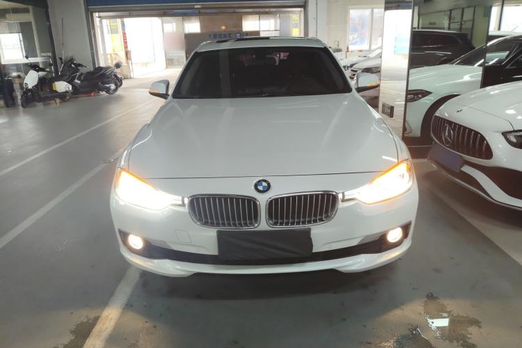Used BMW 3 Series 2018 320Li Fashion Model
