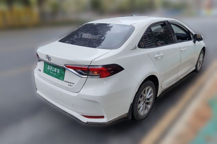 Used Toyota Corolla 2021 1.2T S-CVT Elite PLUS Edition
