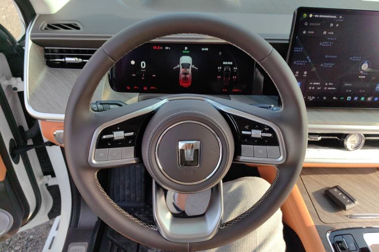 Used Tank 500 New Energy 2025 Hi4-Z Steering Wheel