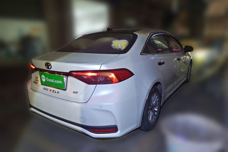 Used Toyota Allion 2021 2.0L Luxury Edition