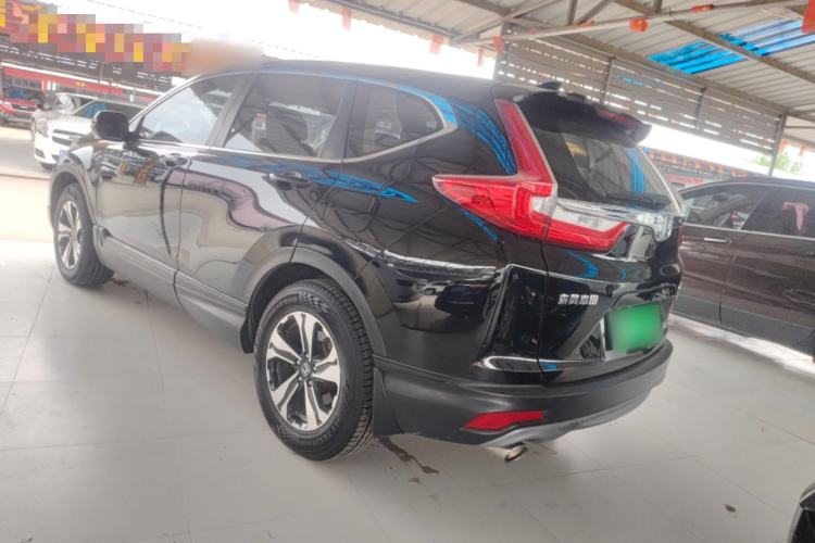 Used Honda CR-V 2017 240TURBO CVT 2WD Comfort Version Rear Left 45 Deg