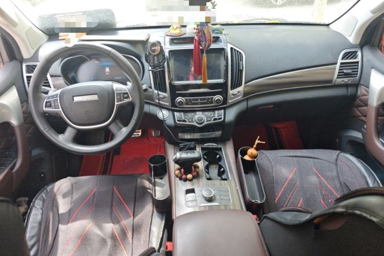 Used Haval H9 2020 2.0T Gasoline 4x4 Luxury 7-Seater