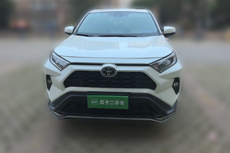 Used Toyota RAV4 2020 2.0L CVT Two-Wheel Drive Fashion Edition Front