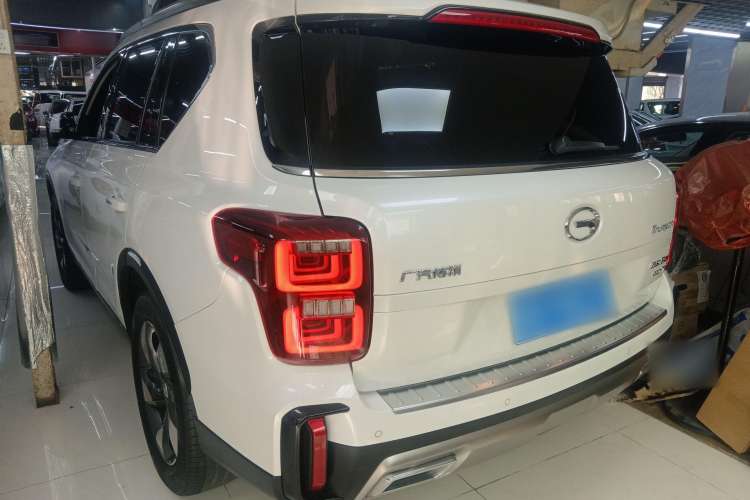 Used GAC Trumpchi GS8 2020 GS8S 390T Two-Wheel Drive Luxury Smart Connectivity Version