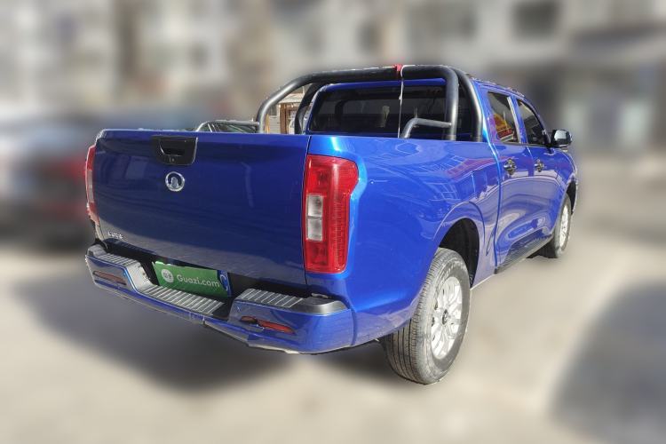 Used Great Wall Poer 2020 2.0T Commercial Version Automatic Diesel Two-Wheel Drive Elite Trim with Long Bed – GW4D20M
