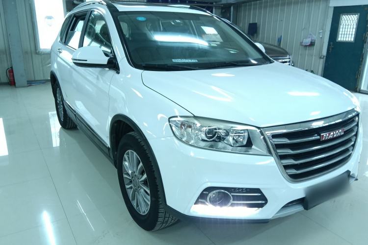 Used Haval H6 2018 Red-Label Sport Edition 1.5T Automatic Two-Wheel Drive Elite Model Front Right 45 Deg