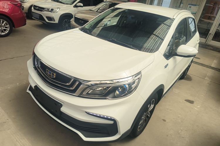 Used Geely Auto Vision X3 2019 Upgraded Model 1.5L CVT Elite Version
