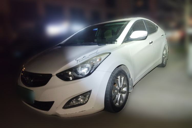 Used Hyundai Elantra (5th Generation / Langdong) 2015 1.6L Manual Leading Model