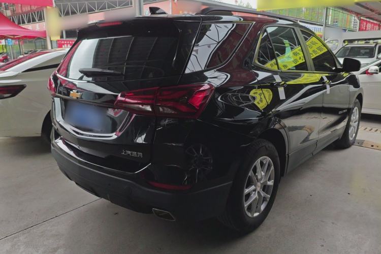 Used Chevrolet Equinox 2022 535T Chijie Edition Rear Right 45 Deg
