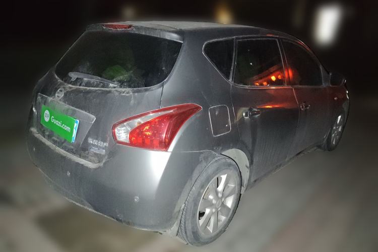 Used Nissan Tiida 2011 1.6L CVT Smart Version Rear Right 45 Deg