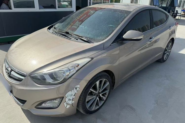 Used Hyundai Elantra (5th Generation / Langdong) 2015 1.6L Automatic Leading Model Exterior 4