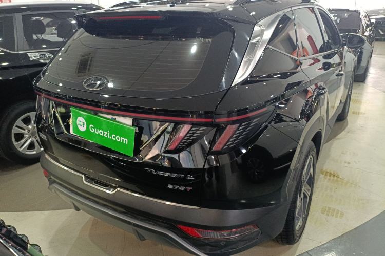 Used Hyundai Tucson 2023 Tucson L 1.5T Automatic Two-Wheel Drive DLX Luxury Edition