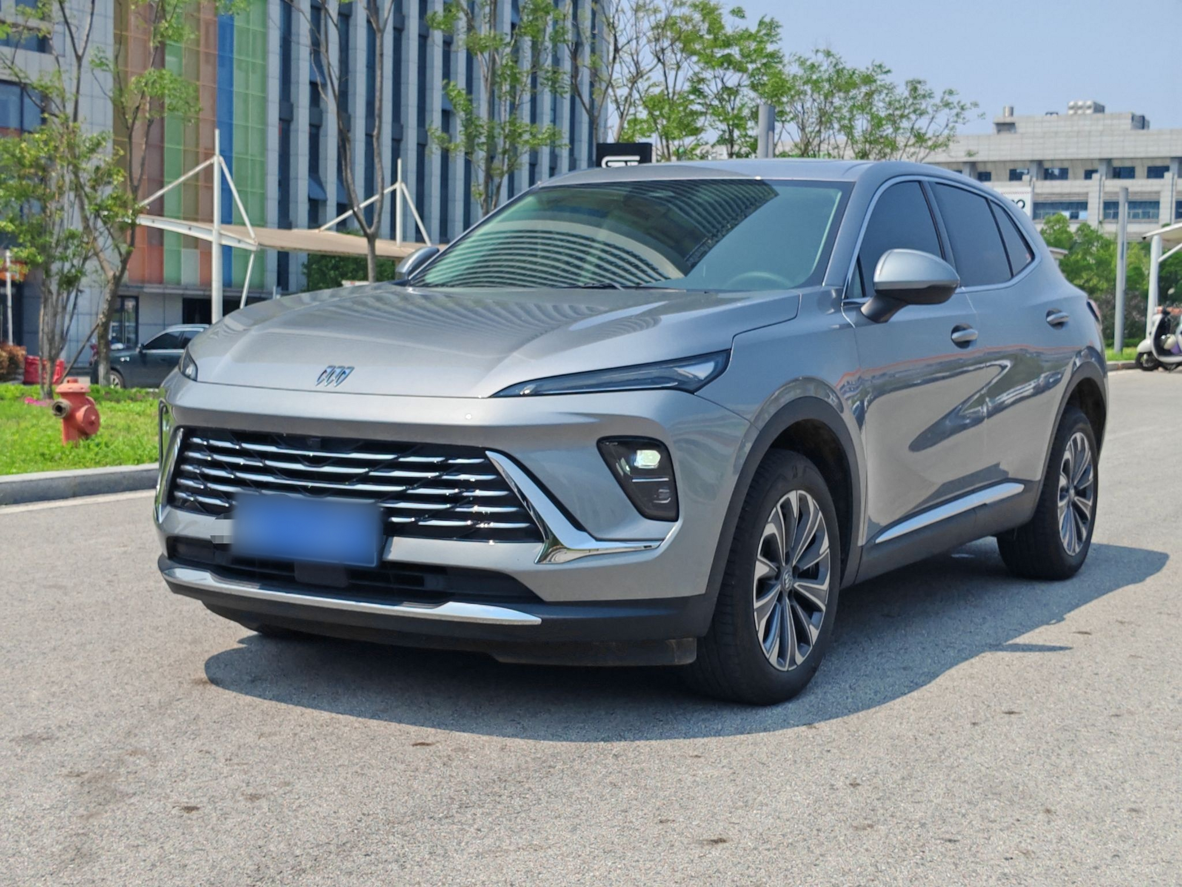 Parte inferior delantera