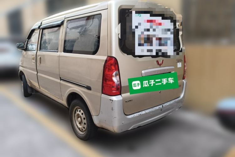 Used Wuling Rongguang 2014 1.2L S Base Model Rear Left 45 Deg