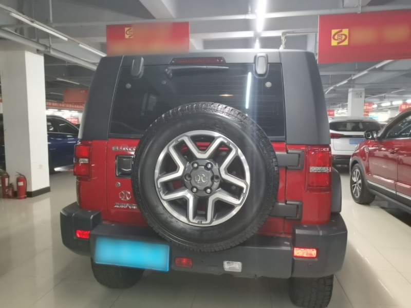 Used BAIC Off-Road BJ40 2016 40L 2.3T Automatic All-Wheel Drive Premium Edition — 5