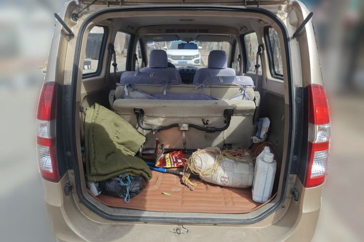 Used Wuling Hongguang 2010 1.2L Comfort Edition China IV Trunk