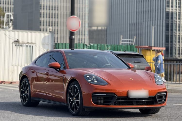 Used Porsche Panamera 2021 Panamera 2.9T