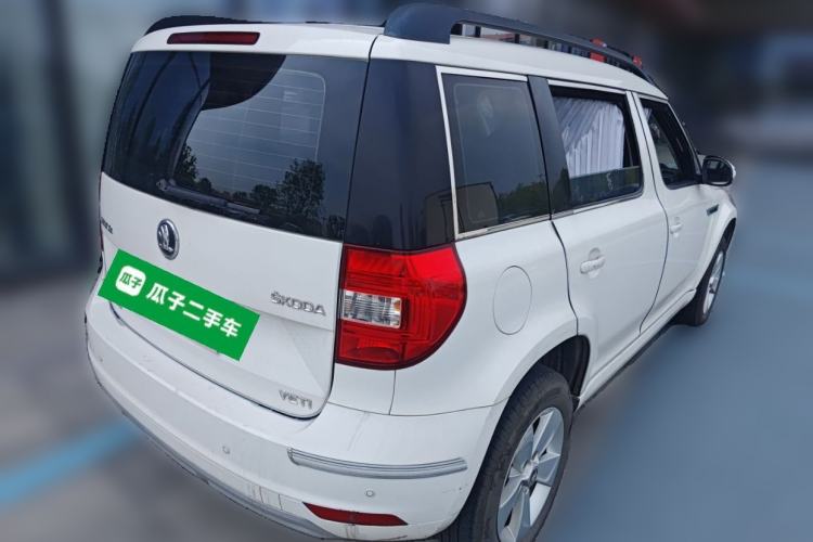 Used Skoda Yeti 2016 1.4TSI DSG Advanced Edition
