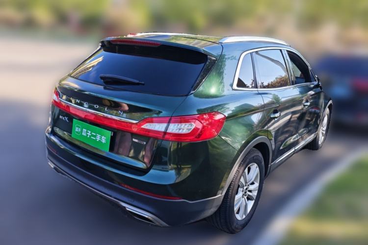 Used Lincoln MKX 2015 2.0T Two-Wheel Drive Deluxe Edition Rear Right 45 Deg