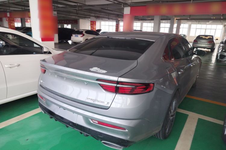 Used Geely Auto Preface 2021 Revised Version 2.0TD Luxury Edition