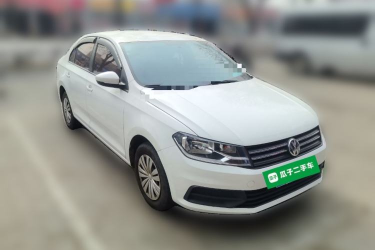 Used Volkswagen Santana 2019 1.5L Manual Fashion Edition China VI Standard Front Right 45 Deg