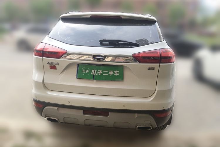 Used Geely Auto Emgrand X7 Sport 2016 1.8TD Automatic ZhiZun Version Rear