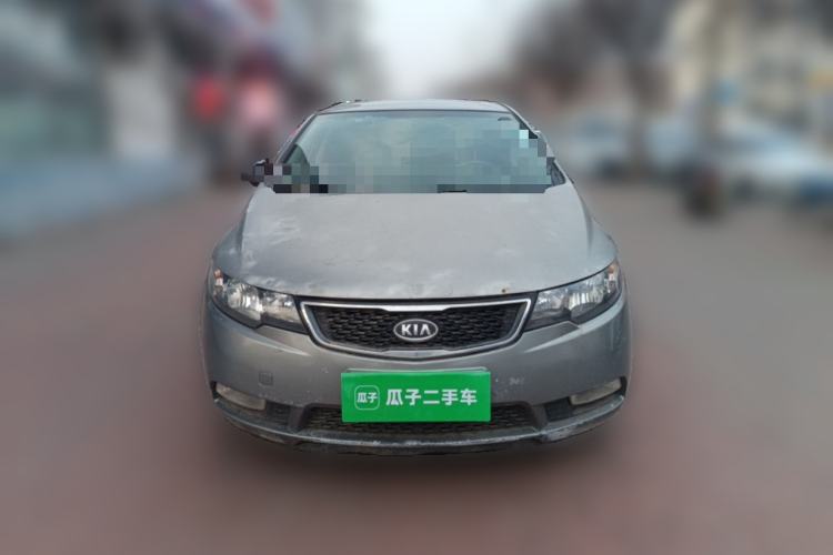 Used Kia Forte 2011 1.6L MT GLS Front