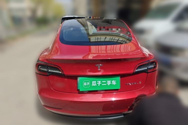 Used Tesla Model 3 2022 Rear-Wheel-Drive Version Rear