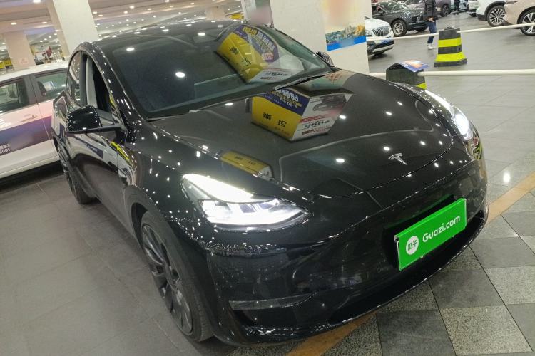 Used Tesla Model Y 2022 Performance High-Performance All-Wheel-Drive Version